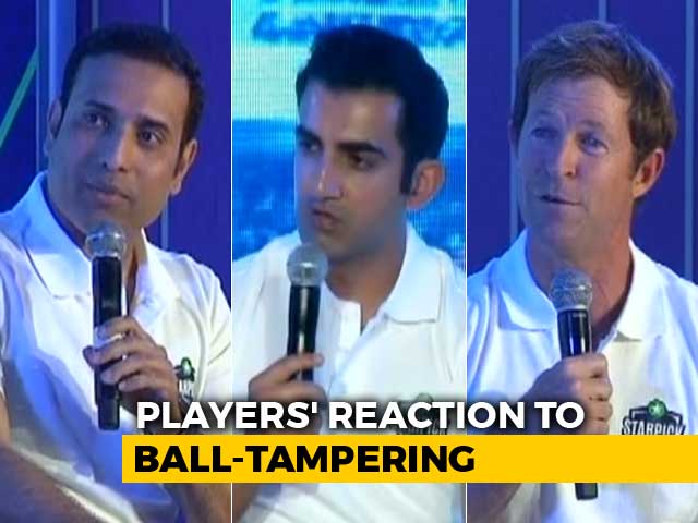Gautam Gambhir, VVS Laxman And Jonty Rhodes React To Ball-Tampering Saga