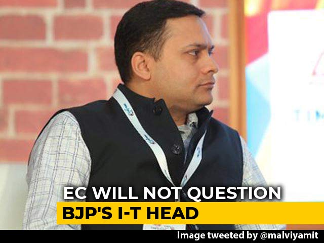 Karnataka Date Leak: Only Congress, Not BJP's Amit Malviya, To Be Questioned