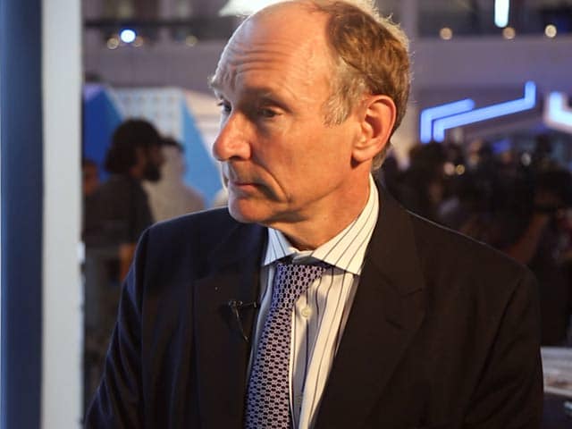 Video : Sir Tim Berners-Lee's Advice For Mark Zuckerberg