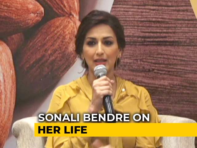 Video : Sonali Bendre On Balancing Motherhood & Shoots