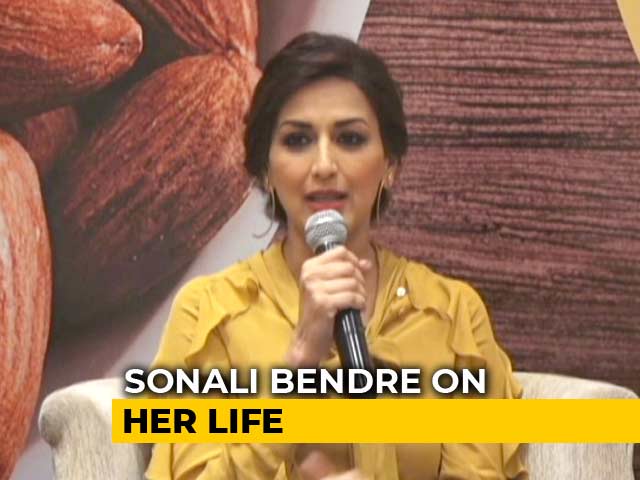Sonali Bendre On Balancing Motherhood & Shoots