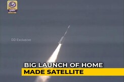 ISRO Launches Home-Made Communications Satellite GSAT-6A ISRO Launches Home-Made Communications Satellite GSAT-6A