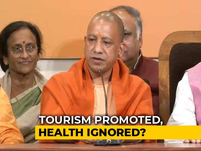Video : Yogi Adityanath Wants Corporates To Fund Rs. 330 Crore Ram Statue In Ayodhya