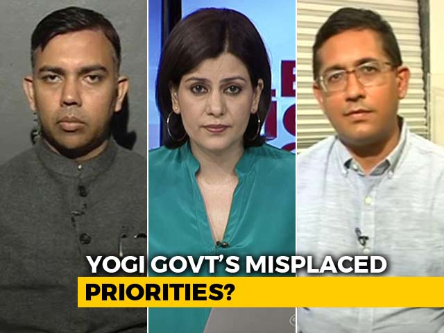 Video : 330 Crore To Build Ram Statue: UP Government's Misplaced Priorities?