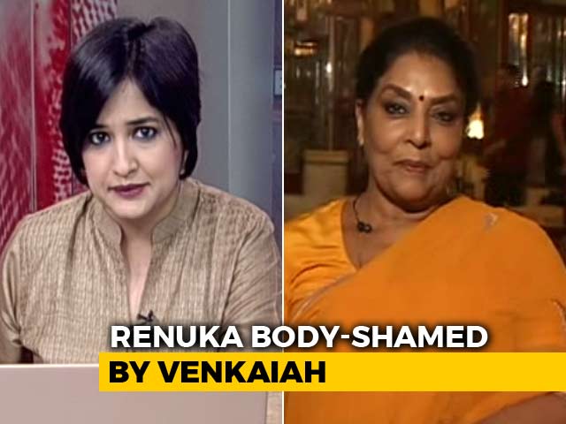 'Lose Weight...', Venkaiah Naidu Tells Renuka Chowdhury: Banter Or Sexism?
