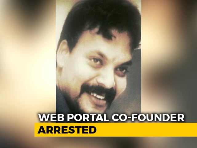 Video : 'Postcard News' Co-Founder Arrested, Charged With Spreading Fake News