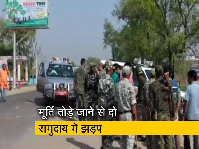 अब बिहार के नवादा में भड़की हिंसा