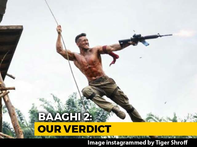 First Impressions Of Tiger Shroff & Disha Patani's <i>Baaghi 2</i>