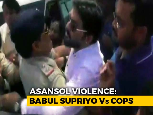 Babul Supriyo Barred From Entering Violence-Hit Asansol, Case Filed