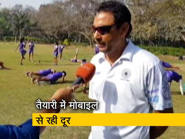 कॉमनवेल्थ गेम्स के लिए तैयार भारतीय महिला हॉकी टीम