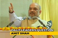 Amit Shah Braves Dalit Anger In Karnataka Over Minister's Comments Amit Shah Braves Dalit Anger In Karnataka Over Minister's Comments