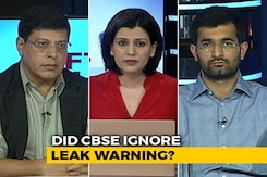 CBSE Failed To Act On Tip-Offs: Should Its Chief Be Sacked? CBSE Failed To Act On Tip-Offs: Should Its Chief Be Sacked?