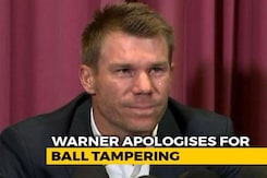 Warner Makes Tearful Apology, Admits 'May Never Play For Australia Again' Warner Makes Tearful Apology, Admits 'May Never Play For Australia Again'