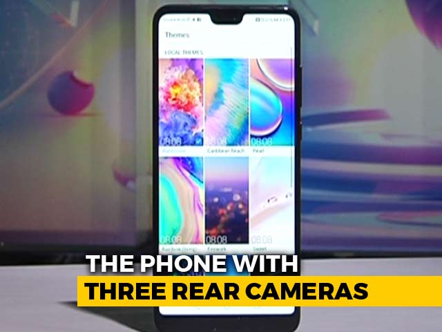 Huawei's New Launches in Paris