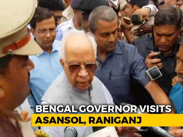 "Came With Message of Peace," Says Governor In Tense Asansol