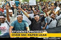 Hundreds Of SSC Candidates Clash With Police In Delhi, Detained Hundreds Of SSC Candidates Clash With Police In Delhi, Detained