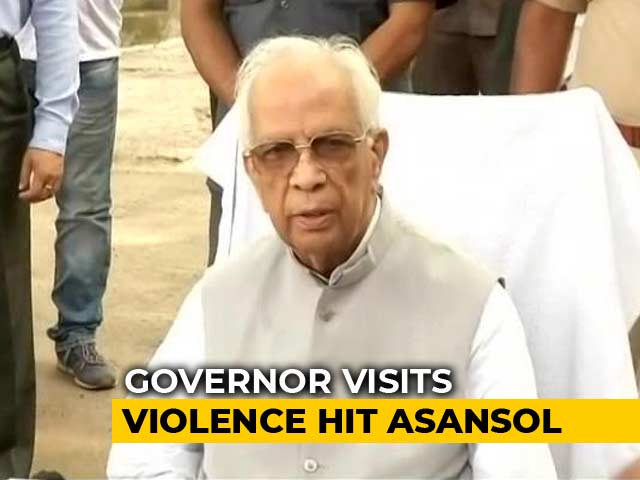 Video : "Respect Each Other's Festivals", Says Governor In Asansol