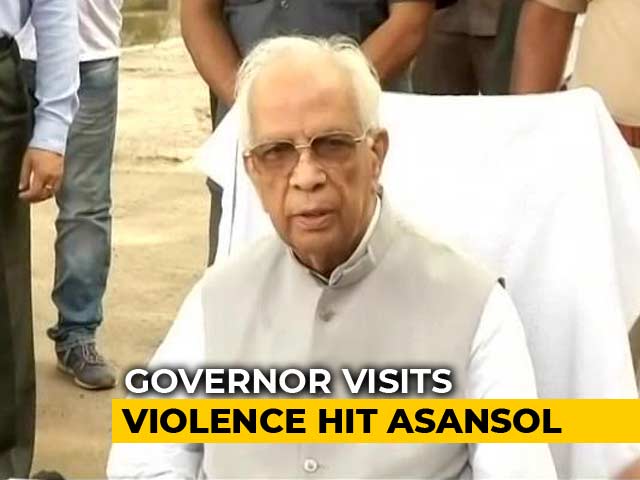 "Respect Each Other's Festivals", Says Governor In Asansol