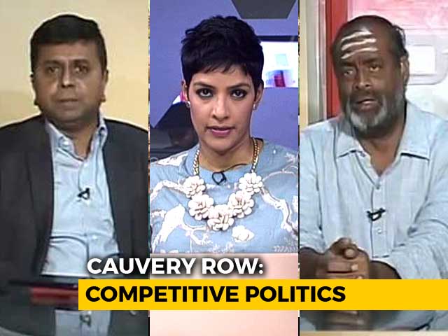 Video : Cauvery Row: High Stakes Political War