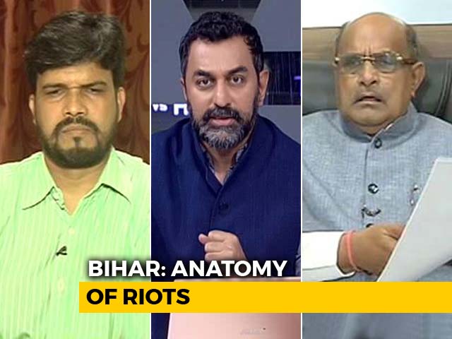 Video : Truth vs Hype: Political Hand In Bihar Riots?
