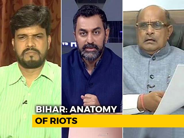 Truth vs Hype: Political Hand In Bihar Riots?