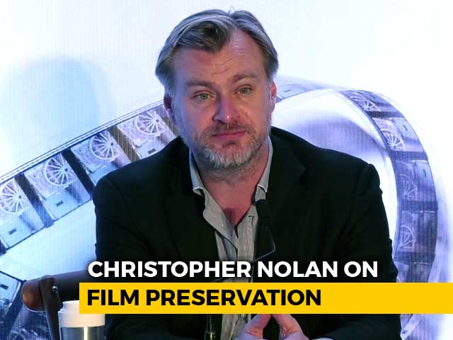Christopher Nolan Discusses Film Preservation in Mumbai