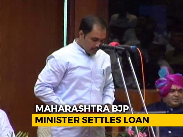 In Maharashtra, Opposition Questions 'Loan Waiver' Given To Minister