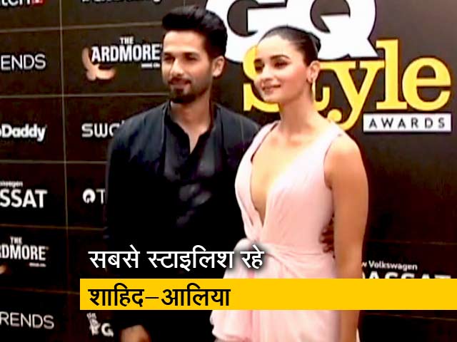 सितारों से सजी GQ स्‍टाइल अवार्ड्स की शाम...