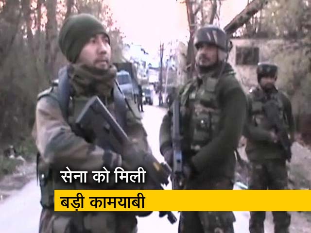 जम्मू-कश्मीर में सेना ने 13 आतंकियों को मार गिराया
