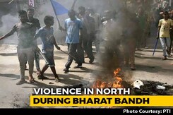 9 Dead As Violence Sweeps North During <i>Bharat Bandh</i> Protests 9 Dead As Violence Sweeps North During <i>Bharat Bandh</i> Protests