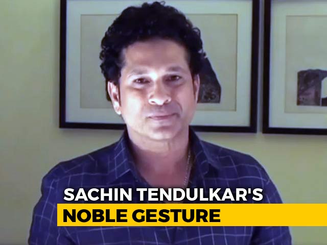 Video : Sachin Tendulkar Donates Entire Rajya Sabha Salary. PM's Office Responds