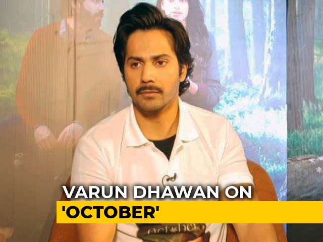 <i>October</i> Has Taught Me How To Live My Life, Says Varun Dhawan