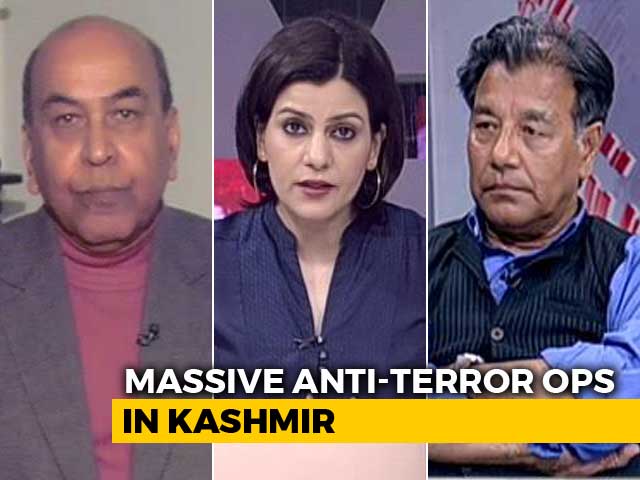 Video : 13 Local Terrorists Killed In Kashmir: Should Centre Reach Out For Dialogue?