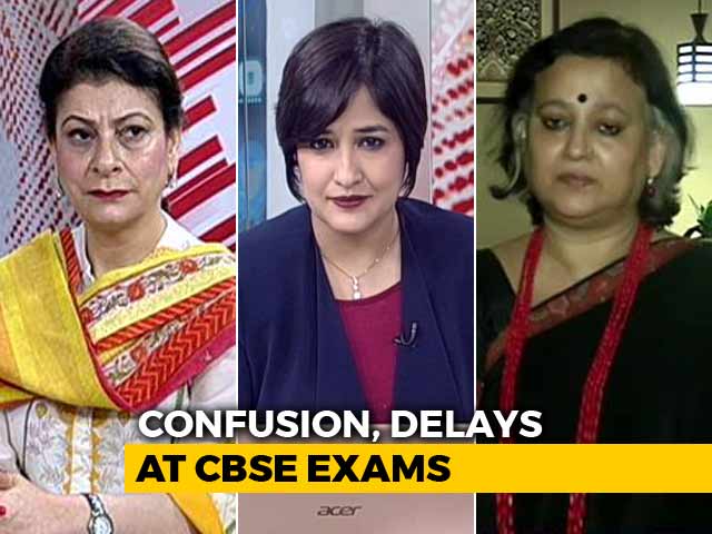 Video : Delays And Confusion On First Exam After Leak: Can CBSE Pass This Test?