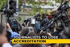 Outrage Over Centre's Rules For Journalists To Check Fake News Outrage Over Centre's Rules For Journalists To Check Fake News