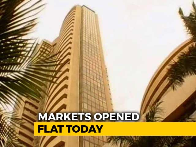 Sensex, Nifty Open Flat Today Despite Weak Global Cues