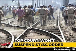 Top Court Won't Suspend Order On SC/ST Act That Triggered Dalit Protests Top Court Won't Suspend Order On SC/ST Act That Triggered Dalit Protests