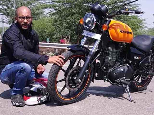 Royal Enfield Thunderbird 500 X: What's New & What's Not