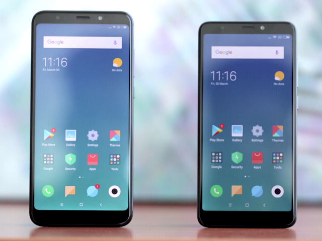 Xiaomi Redmi 5 vs Redmi Note 5: Camera, Performance, Specs Compared