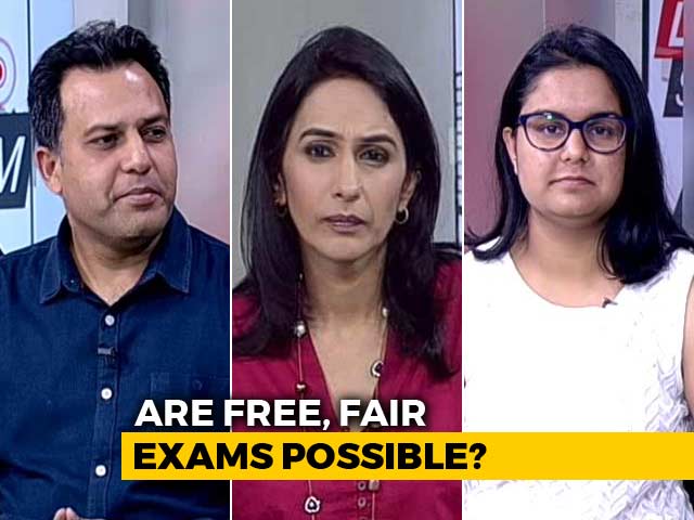 Video : No Re-Exam For Class 10: Level Playing Field For CBSE Students?