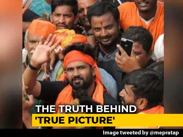 BJP MP Who Defended Fake News Editor Is Part Of Top Media Watchdog