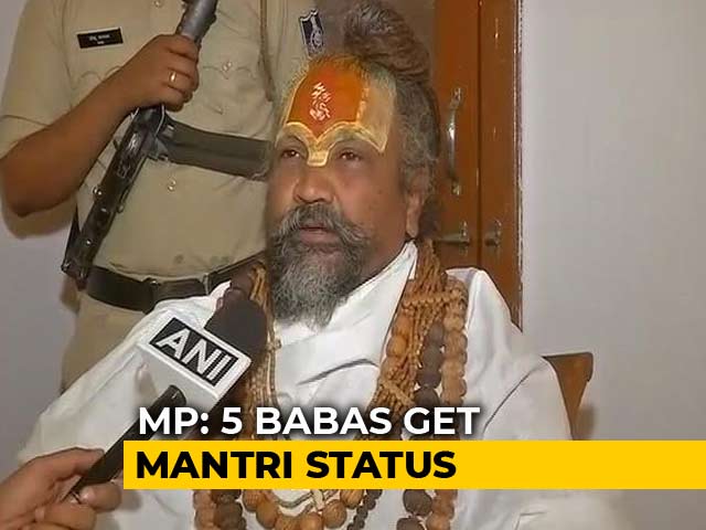 5 'Minister Babas' Spark Political Row In Madhya Pradesh