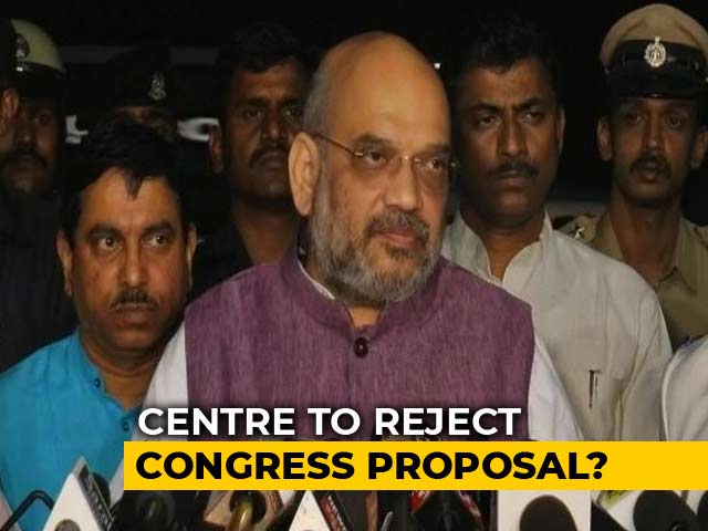 "Won't Allow Divide": Amit Shah's Telling Comment On Lingayat Proposal