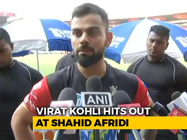 Priority With Nation, Says Virat Kohli On Shahid Afridi's Kashmir Rant