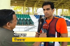 कॉमनवेल्थ खेलों में हिस्सा लेने से पहले शूटर मानवजीत संधू से खास बातचीत कॉमनवेल्थ खेलों में हिस्सा लेने से पहले शूटर मानवजीत संधू से खास बातचीत