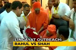In Poll-Bound Karnataka, Competitive Politics By Congress, BJP Over Lingayats In Poll-Bound Karnataka, Competitive Politics By Congress, BJP Over Lingayats