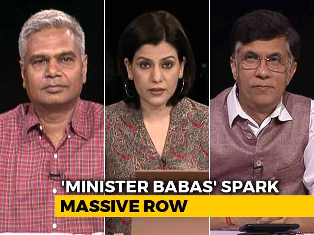 'Babas' Made Ministers In Madhya Pradesh: Saffron Surge Ahead Of State Polls?