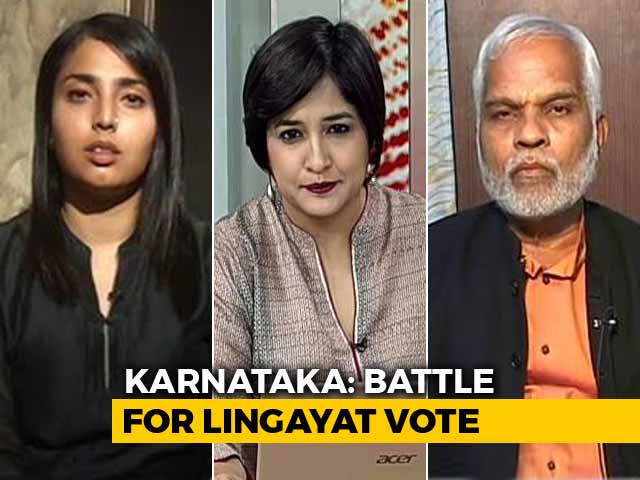 Video : Battle For Lingayat Vote In Karnataka: Will Religious Politics Backfire?
