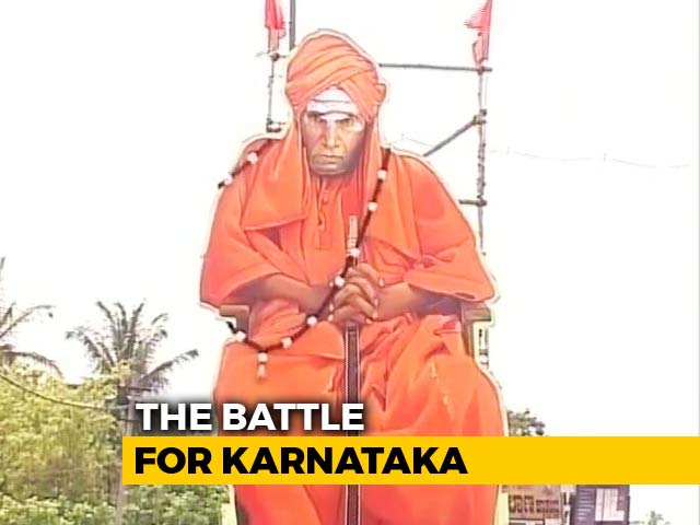 Video : Karnataka Elections: Inside The Siddaganga <i>Mutt</i>