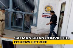Salman Khan Gets 5 Years In Jail For Killing Blackbuck Salman Khan Gets 5 Years In Jail For Killing Blackbuck